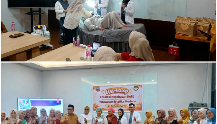 dr. Jeinfer Rivian Lestyorini Kupas Tuntas Filler, Skinbooster Hingga Suntik Putih di Workshop DWP Kabgor