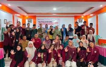 Mahasiswa KKN Tematik UNG Gelar Pelatihan Tim Relawan Anti Narkoba di Desa Ayuhulalo