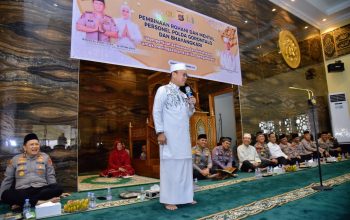 Polda Gorontalo Gelar Binrohtal, Ustaz Das’ad Latif: Iman Kuat Bikin Polri Bijaksana