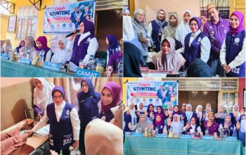 Susu untuk Harapan: Maryam Sofyan Puhi Pastikan Anak-anak Kabupaten Gorontalo Tumbuh Sehat