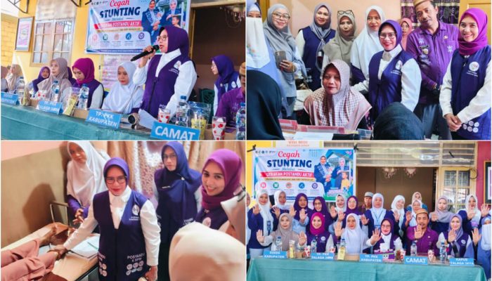 Susu untuk Harapan: Maryam Sofyan Puhi Pastikan Anak-anak Kabupaten Gorontalo Tumbuh Sehat