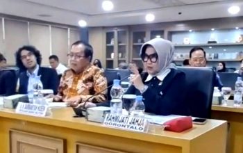 Senator Rahmijati Jahja Bawa Aspirasi Danau Limboto ke Meja KLHK
