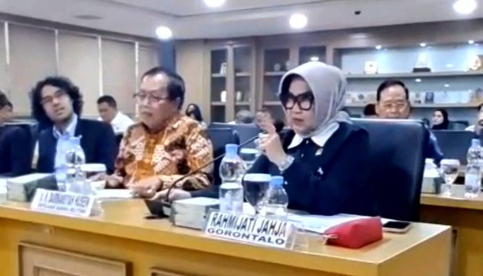 Senator Rahmijati Jahja Bawa Aspirasi Danau Limboto ke Meja Kementerian Lingkungan Hidup