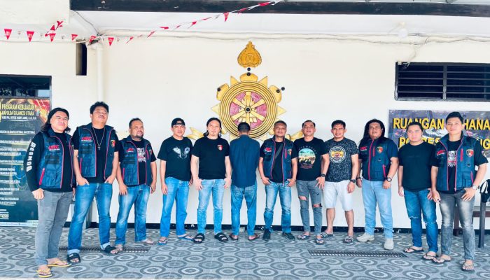 Dari Gorontalo ke Papua, Jejak Pelaku Curi Rp27 Juta di Tolangohula Berakhir di Bitung