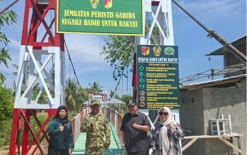 Jembatan Merah Putih Buka Akses Warga, Komisi III Harap Program Berlanjut: Banyak Wilayah Butuh