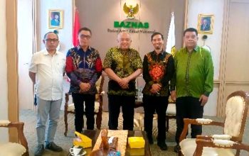 Sambangi Baznas RI, Wabup Kabupaten Gorontalo Bawa 4 Agenda Penting Ini