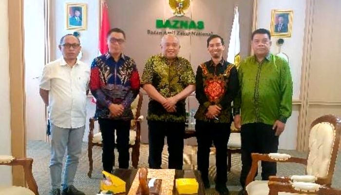 Sambangi Baznas RI, Wabup Kabupaten Gorontalo Bawa 4 Agenda Penting Ini