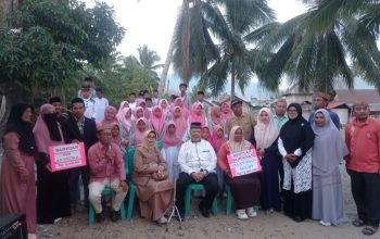 Serahkan Pokir Rp50 Juta, Sun Biki Bantu Wujudkan Gedung Baru TPQ Syifaul Qolby