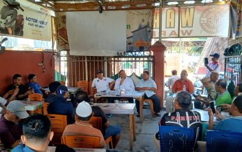 Ngopi, Diskusi, Solusi: Gaya Gubernur Gusnar Ismail Dekat dengan Rakyat