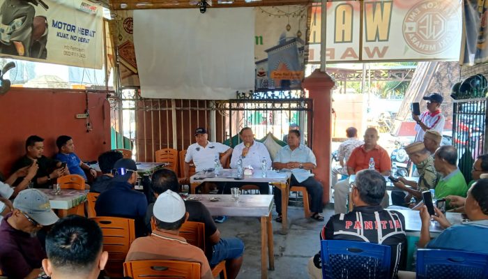 Ngopi, Diskusi, Solusi: Gaya Gubernur Gusnar Ismail Dekat dengan Rakyat