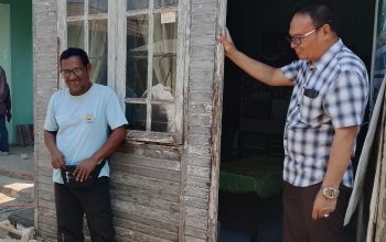 Prihatin Kondisi Penerima BSPS, Hais Ayuwa Komitmen Janjikan Bantuan UEP lewat Pokir DPRD