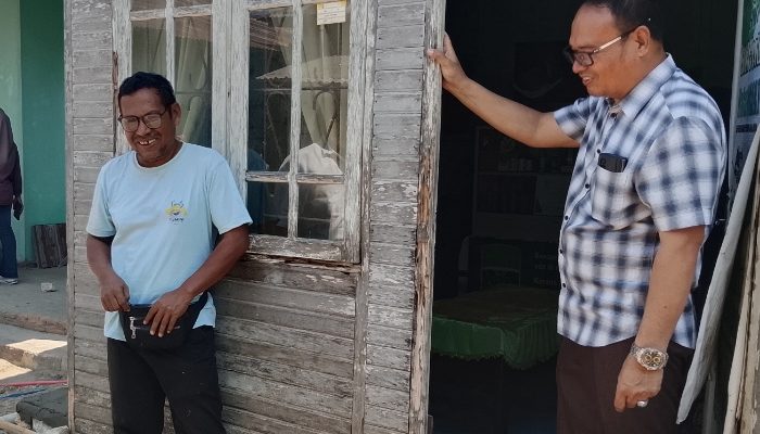 Prihatin Kondisi Penerima BSPS, Hais Ayuwa Komitmen Janjikan Bantuan UEP lewat Pokir DPRD