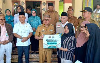 Krepek Tilihuwa Naik Kelas, Baznas Kabgor Siapkan Kemasan dan Legalitas Usaha