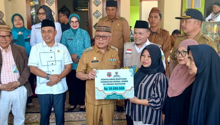 Krepek Tilihuwa Naik Kelas, Baznas Kabgor Siapkan Kemasan dan Legalitas Usaha
