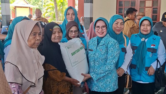 Turun Langsung ke Desa, Maryam Sofyan Puhi Kawal Penyaluran CPP