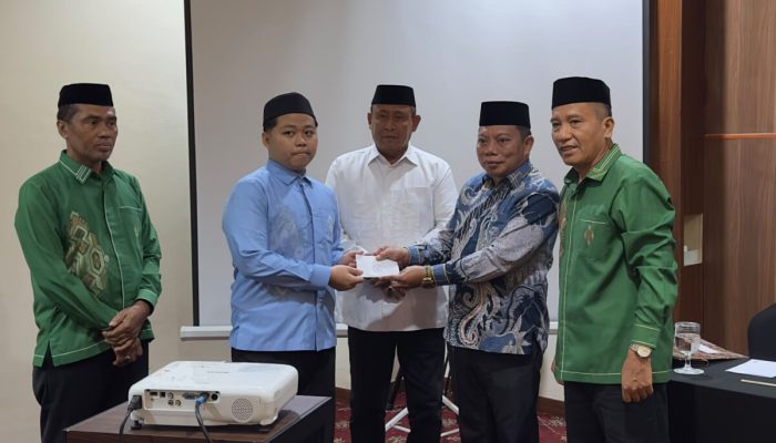 Wabup Bone Bolango Beri Semangat ke Peserta MTQ Nasional XXXI