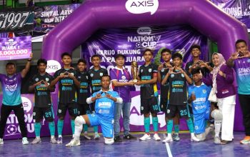 SMAN 1 Dungaliyo Kuasai AXIS Nation Cup 2026, Gorontalo Siap Naik Level ke Final Regional Sulawesi