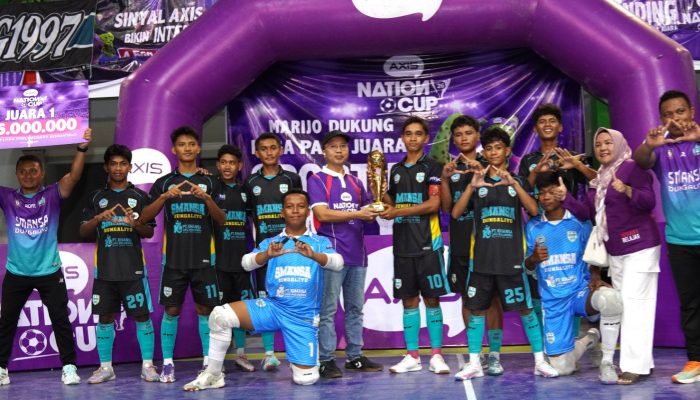 SMAN 1 Dungaliyo Kuasai AXIS Nation Cup 2026, Gorontalo Siap Naik Level ke Final Regional Sulawesi
