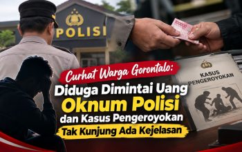 Curhat Warga Gorontalo: Diduga Dimintai Uang Oknum Polisi dan Kasus Pengeroyokan Tak Kunjung Ada Kejelasan