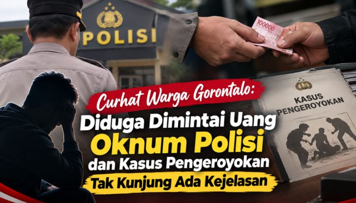 Curhat Warga Gorontalo: Diduga Dimintai Uang Oknum Polisi dan Kasus Pengeroyokan Tak Kunjung Ada Kejelasan