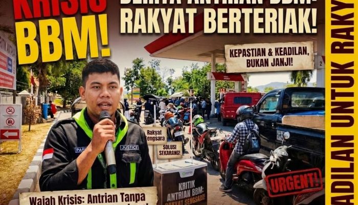 Antrian BBM: Cerita Kegagalan Yang Tidak Bisa Diabaikan