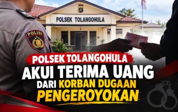 Polsek Tolangohula Akui Terima Uang dari Korban Dugaan Pengeroyokan