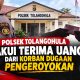 Polsek Tolangohula Akui Terima Uang dari Korban Dugaan Pengeroyokan