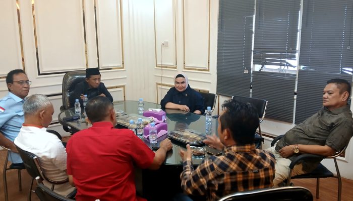 Rahmijati Jahja Silaturahmi ke DPRD Kabgor, Bahas Persoalan Sampah dan Serap Aspirasi PPPK