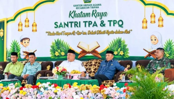 Pesan Wabup Tonny di Khatam Raya Tibawa: Jadilah Kebanggaan Keluarga dan Daerah!
