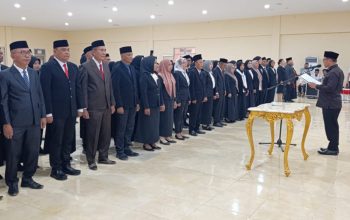 Bupati Boltara Lantik 88 Pejabat, Tekankan Peningkatan Pelayanan Publik