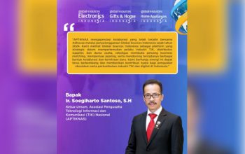 APTIKNAS Apresiasi Global Sources Indonesia 2026 sebagai Platform Strategis Perkuat Ekosistem Bisnis dan Industri TIK Indonesia