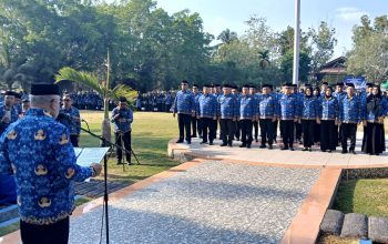 Berikut Daftar Pejabat Eselon II yang Dilantik Bupati Gorontalo Hari Ini