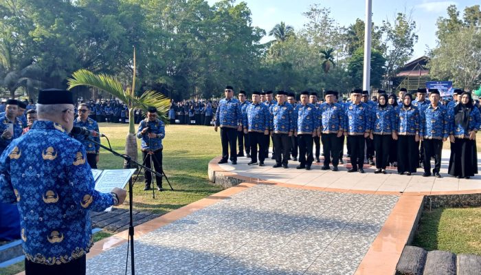 Berikut Daftar Pejabat Eselon II yang Dilantik Bupati Gorontalo Hari Ini