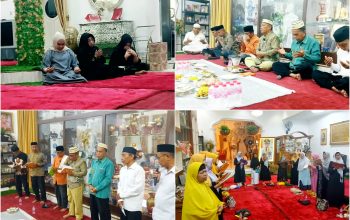 Lestarikan Warisan Budaya, Rahmijati Jahja Hidupkan Kembali Tradisi Debe di Doa Arwah Almarhum David Bobihoe