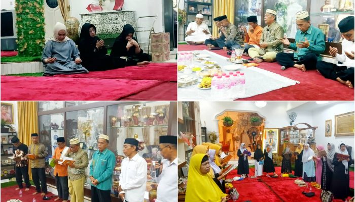 Lestarikan Warisan Budaya, Rahmijati Jahja Hidupkan Kembali Tradisi Debe di Doa Arwah Almarhum David Bobihoe