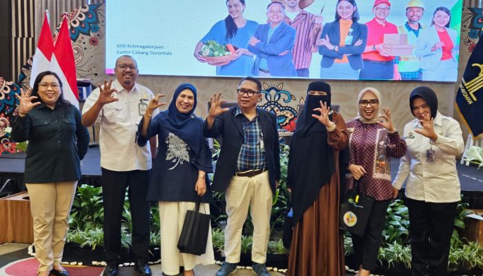 BPJS Ketenagakerjaan Gorontalo Edukasi Pentingnya JKK, JKM dan JHT bagi Notaris