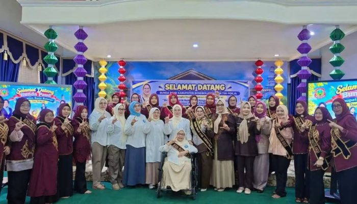 Maryam Sofyan Puhi Sambut Studi Komparasi Bunda PAUD Bone Bolango