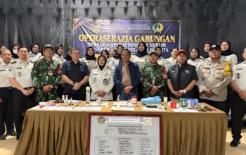 Deteksi Dini Gangguan Kamtib, Lapas Perempuan Jakarta Gelar Razia Gabungan Bersama APH