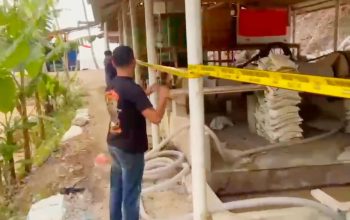 Polda Gorontalo Bongkar PETI di Bone Bolango, 9 Orang Diamankan dan Sita BB