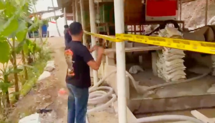 Polda Gorontalo Bongkar PETI di Bone Bolango, 9 Orang Diamankan dan Sita BB