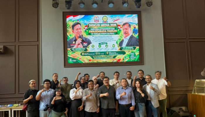 Diskusi Media 2026: Penegakan Hukum LP2B Mandul dan Politisasi Kelompok Tani Ancam Ketahanan Pangan Nasional
