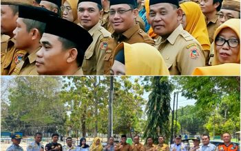 Usai Dilantik, Revi Bobihoe Langsung Bangun Kekompakan dengan Staf Angkutan dan Lalu Lintas