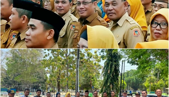 Usai Dilantik, Revi Bobihoe Langsung Bangun Kekompakan dengan Staf Angkutan dan Lalu Lintas