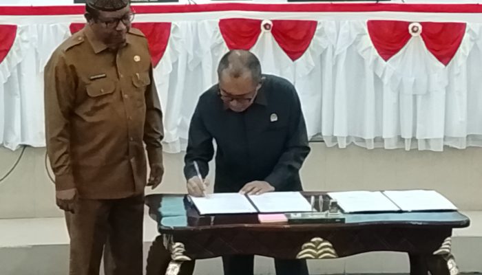 Di Luar Propemperda 2026, Deprov Gorontalo Tetapkan Ranperda Perubahan Perizinan Berusaha