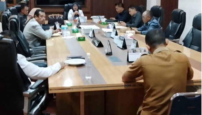 Progres Rendah Pekerjaan Kantor Bupati Pohuwato, Komisi III Tidak Ingin Terburu-buru Berikan Rekomendasi