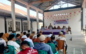 Reses di Telaga Biru, Zulfikar Usira Serap Aspirasi Soal Infrastruktur dan Ekonomi Warga