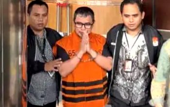 Bupati Bolaang Mongondow Utara Jadi Tersangka Kasus Pemerasan Proyek