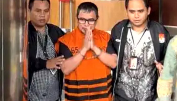 Bupati Bolaang Mongondow Utara Jadi Tersangka Kasus Pemerasan Proyek