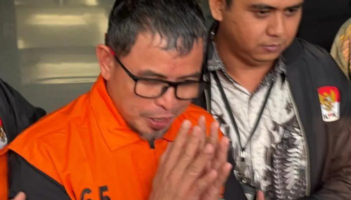 Sirajudin Lasena Minta Maaf ke Masyarakat Bolaang Mongondow Utara Usai Jadi Tersangka