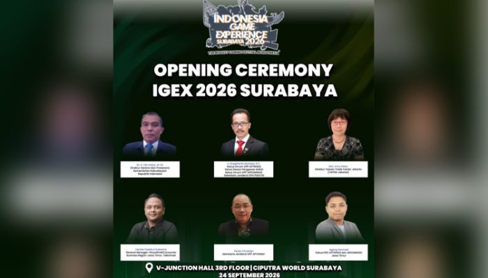 APKOMINDO, APTIKNAS, AGKDI, dan PERATIN Perkuat Ekosistem Industri Game dan AI Indonesia melalui IGEX 2026